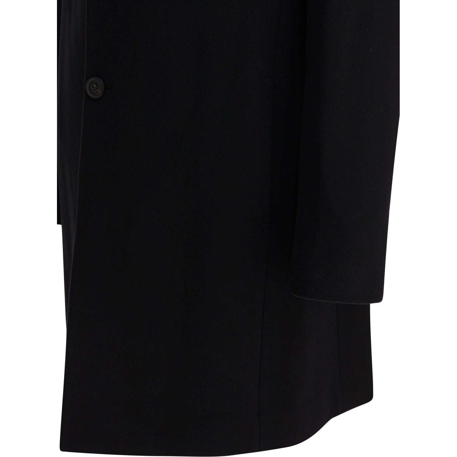 Classic coat in Italian wool blend