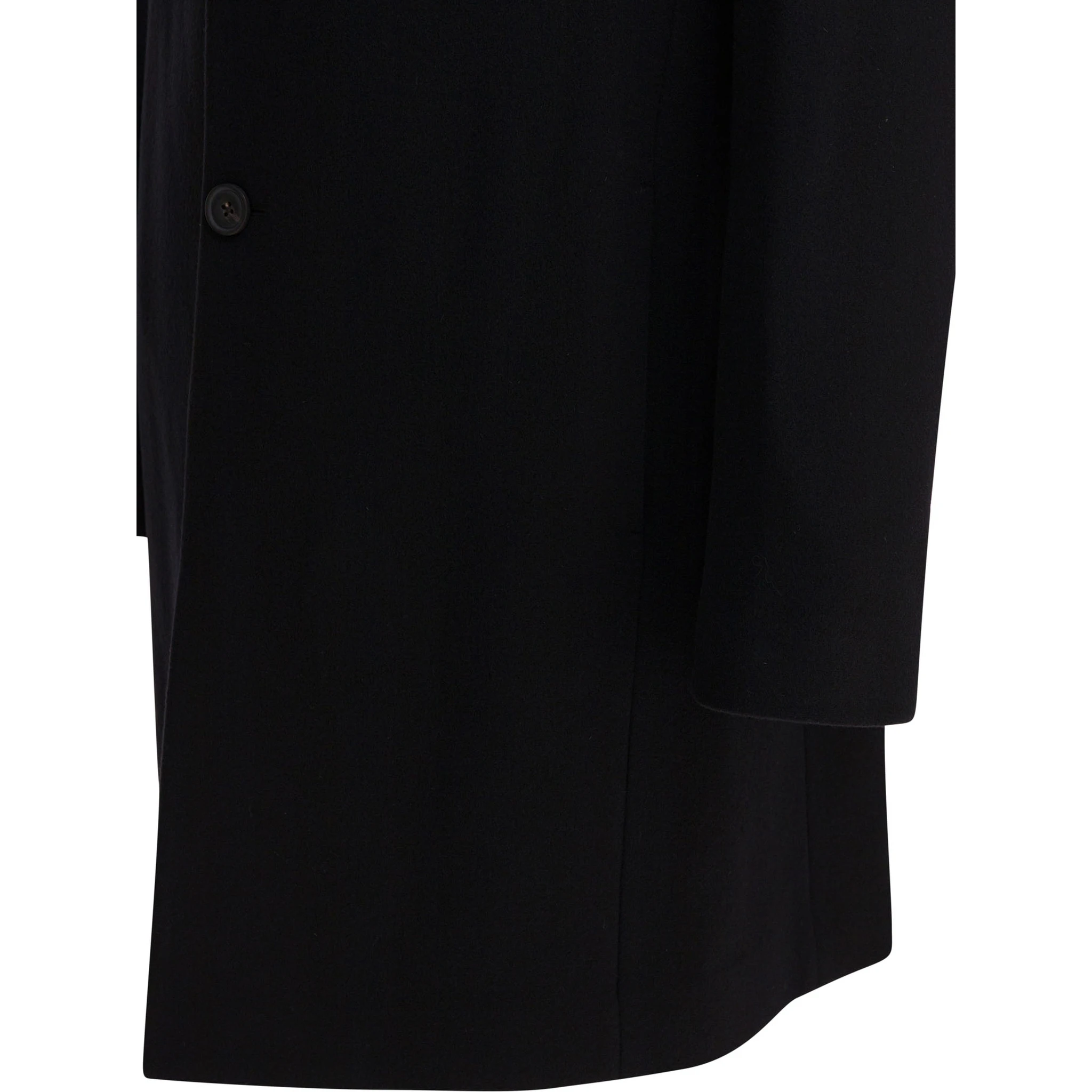 Classic coat in Italian wool blend