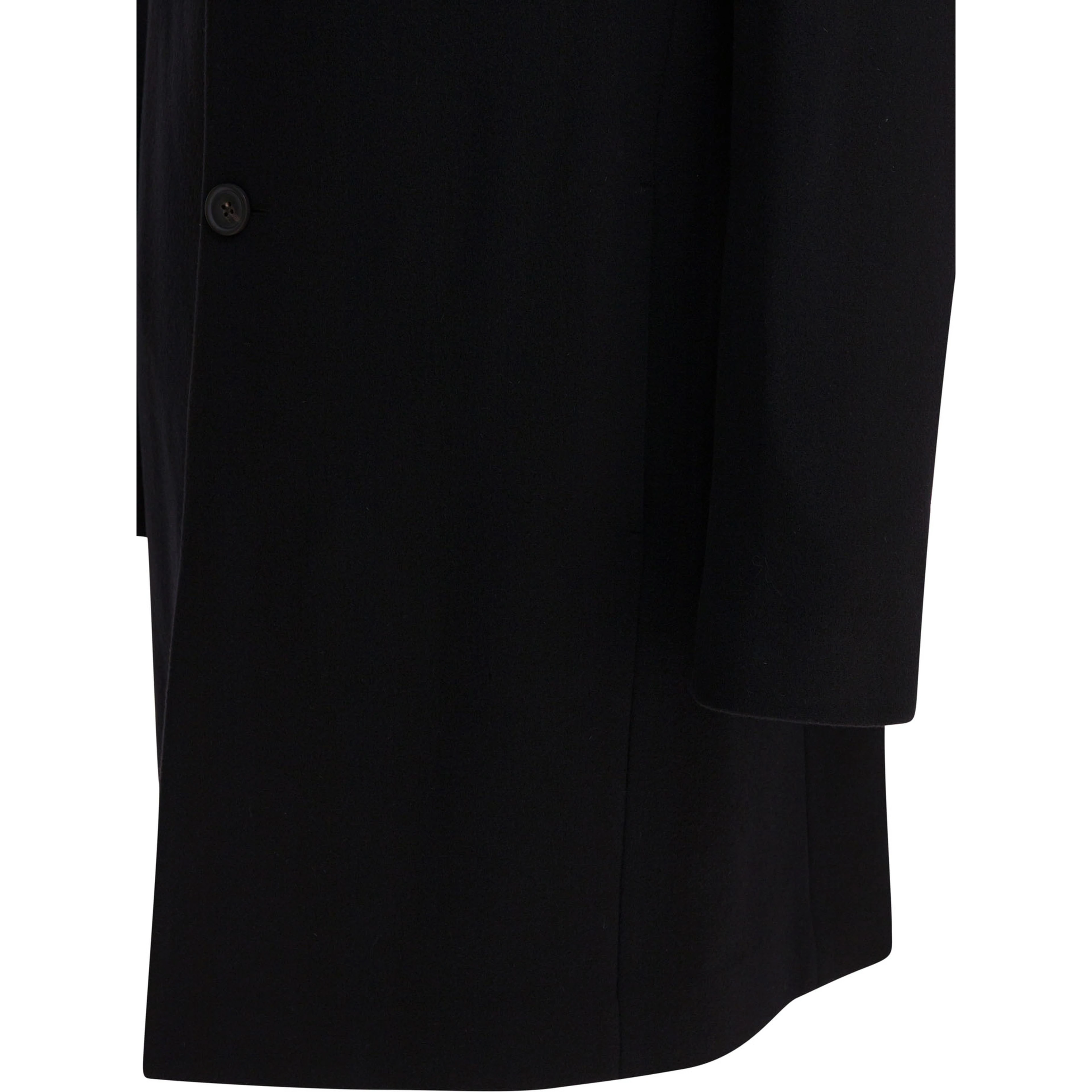 Classic coat in Italian wool blend