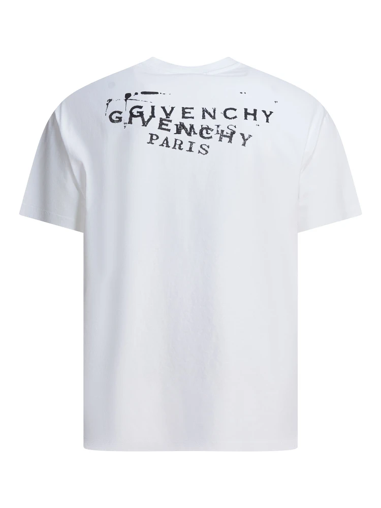 Cotton t-shirt with logo alternative