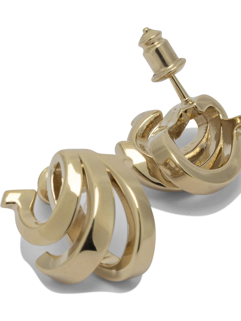 "Triplo Gancini" earrings