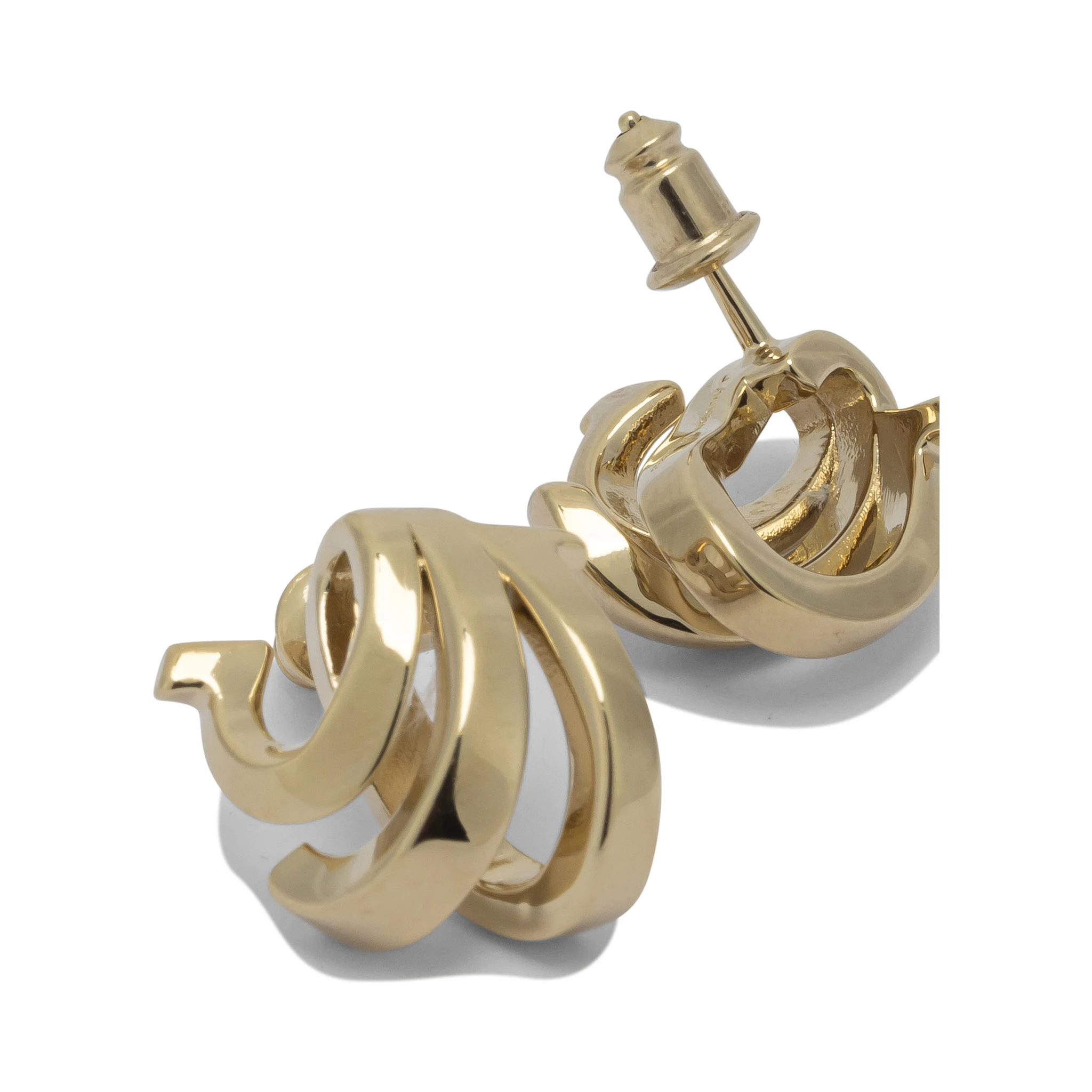 "Triplo Gancini" earrings