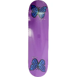 "Butterfly" skateboard