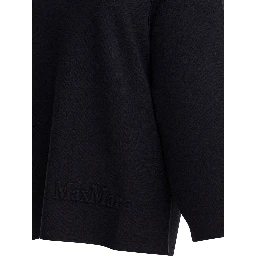 Viscose and wool over sweater