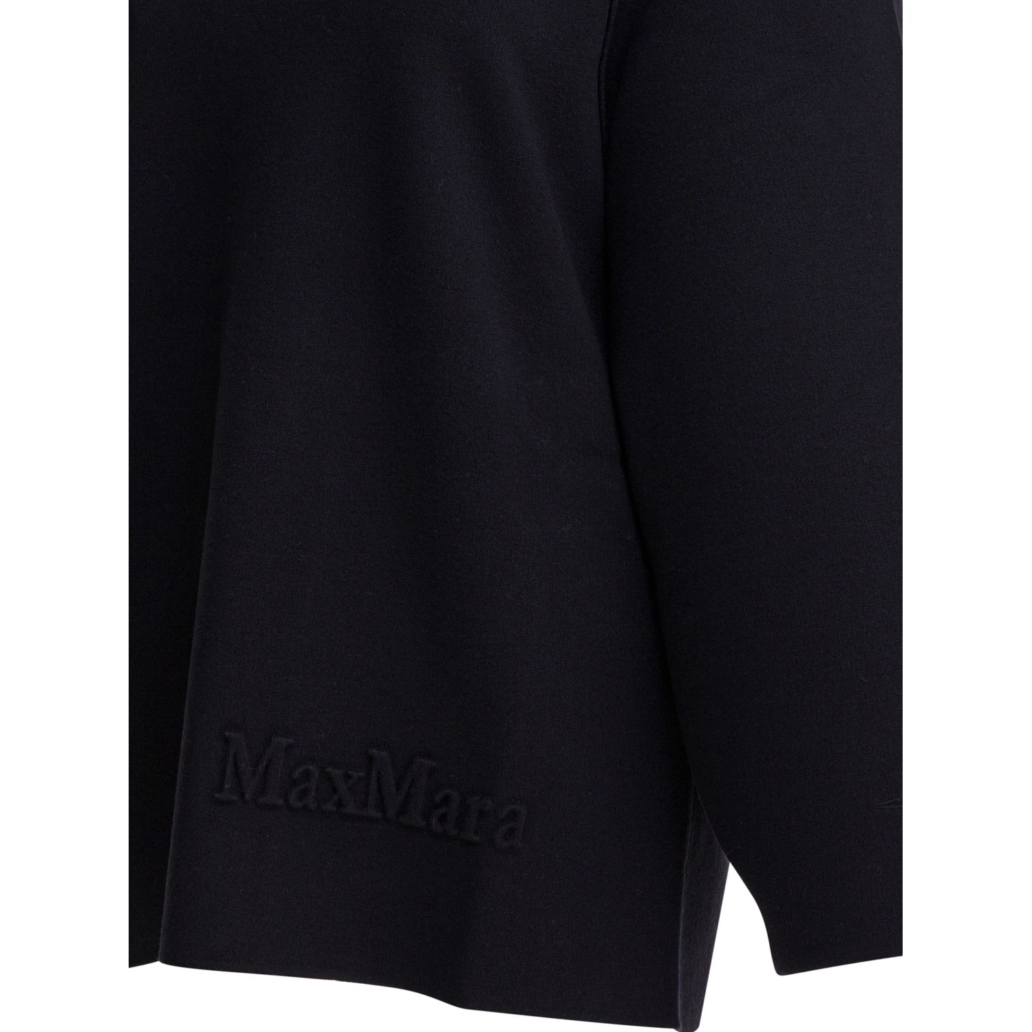 Viscose and wool over sweater