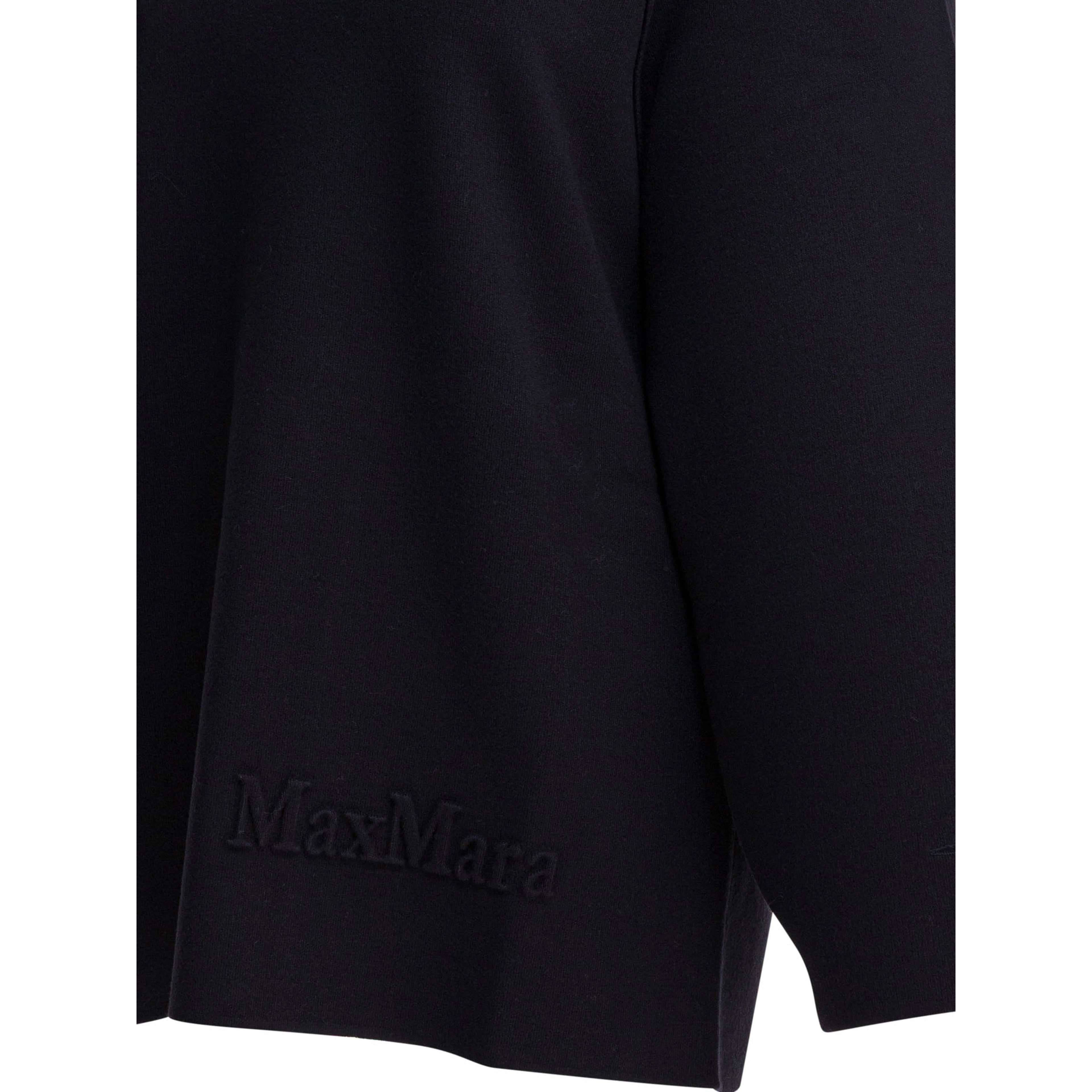 Viscose and wool over sweater