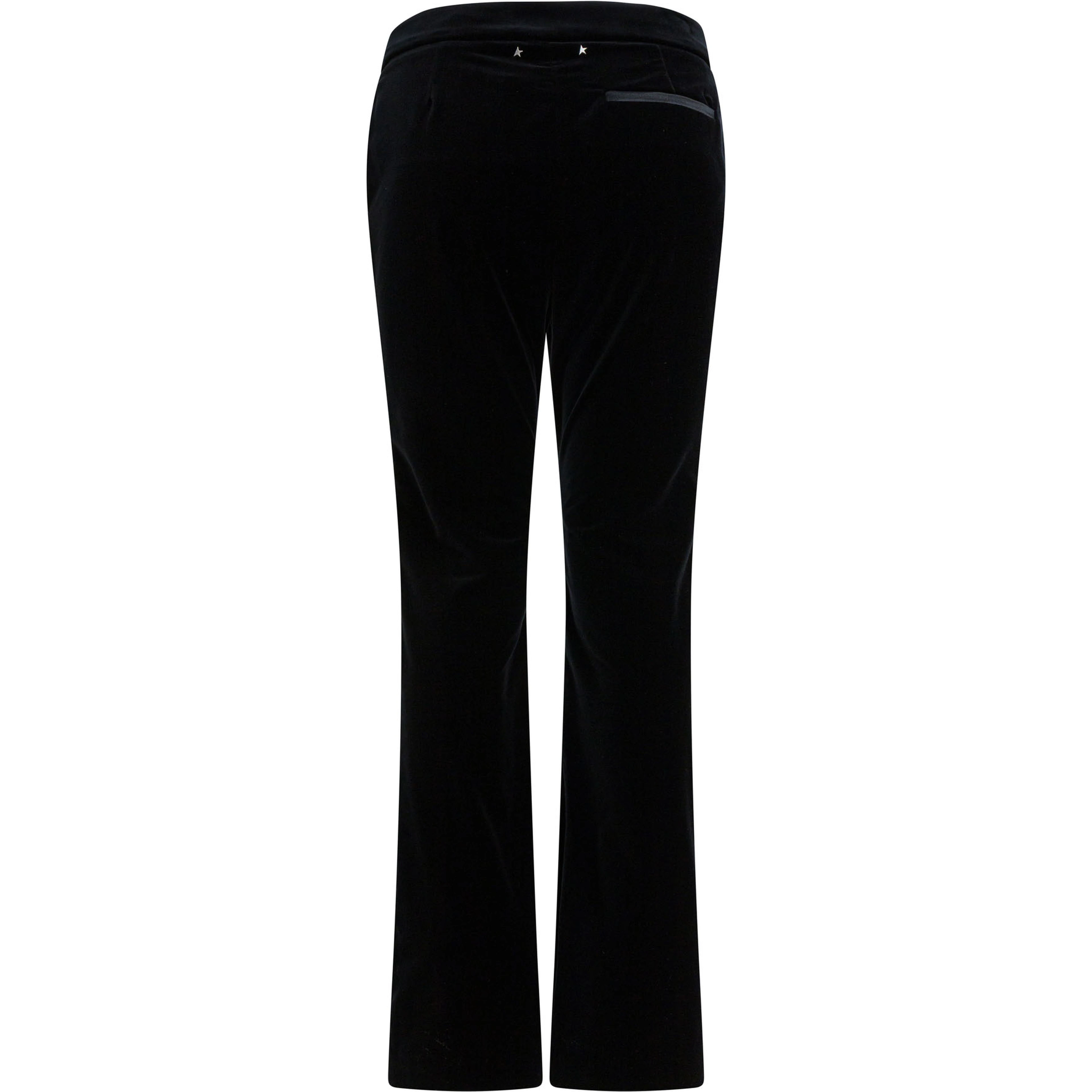 Velvet pants