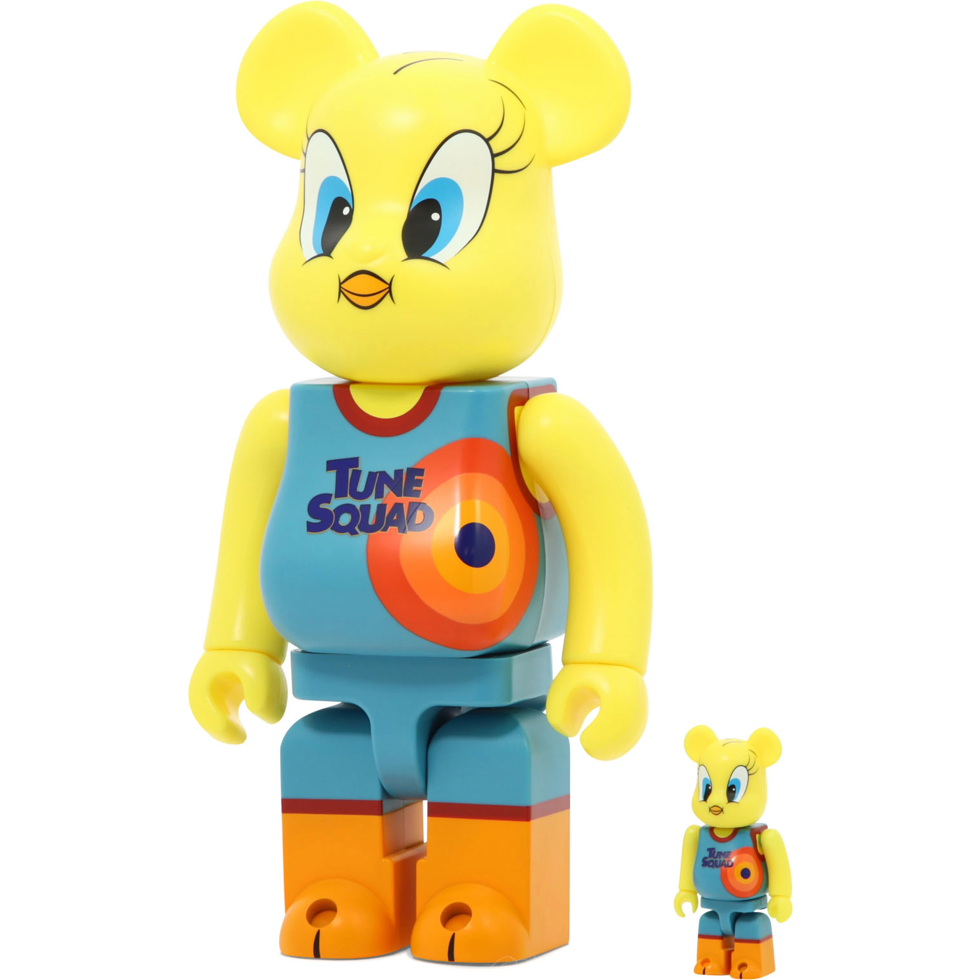 لعبة "Be@rbrick x Space Jam Tweety 100% + 400%"