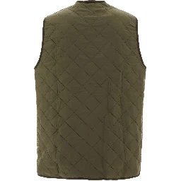 "Polarquilt" quilted vest