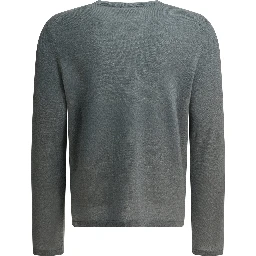 Cashmere and silk crewneck sweater