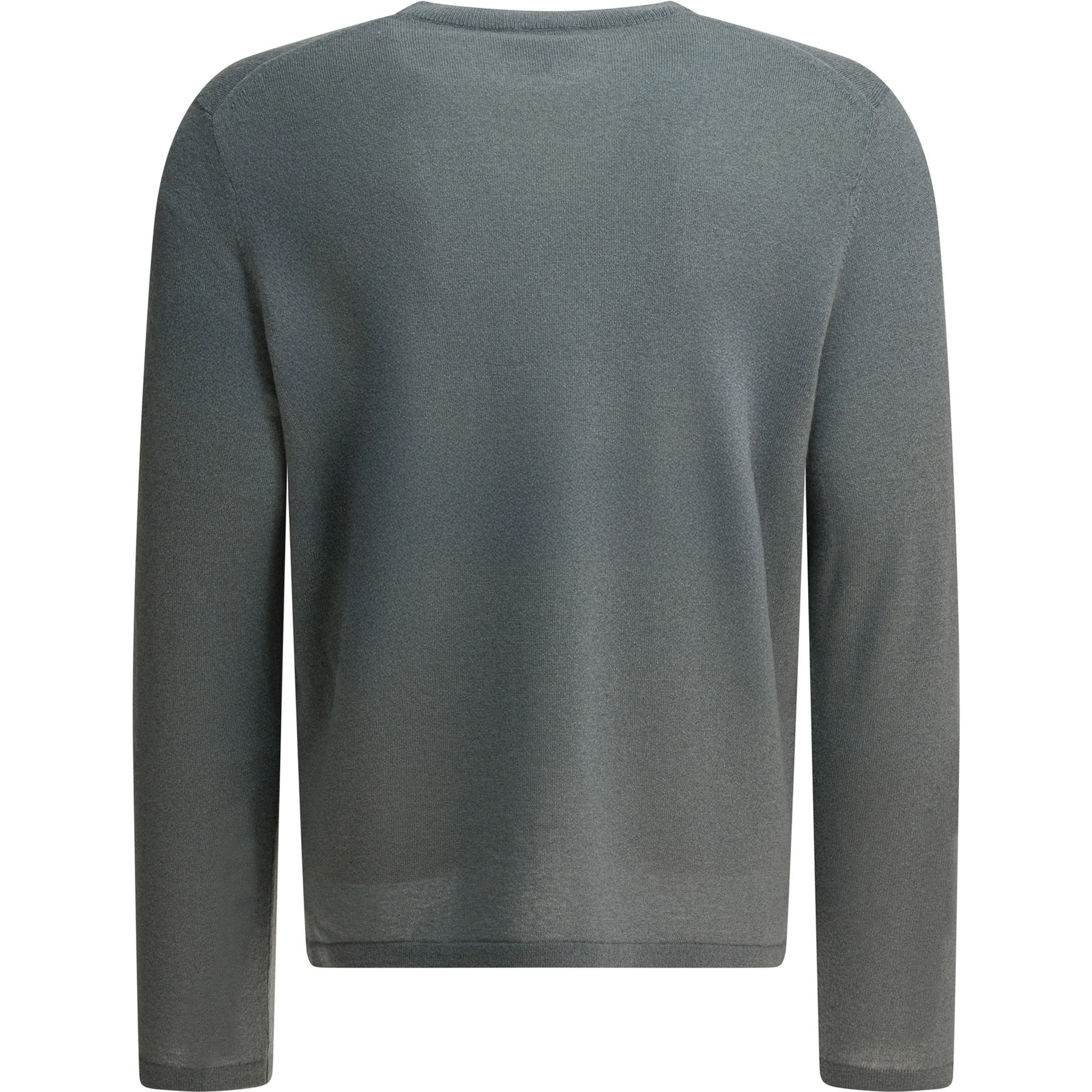 Cashmere and silk crewneck sweater