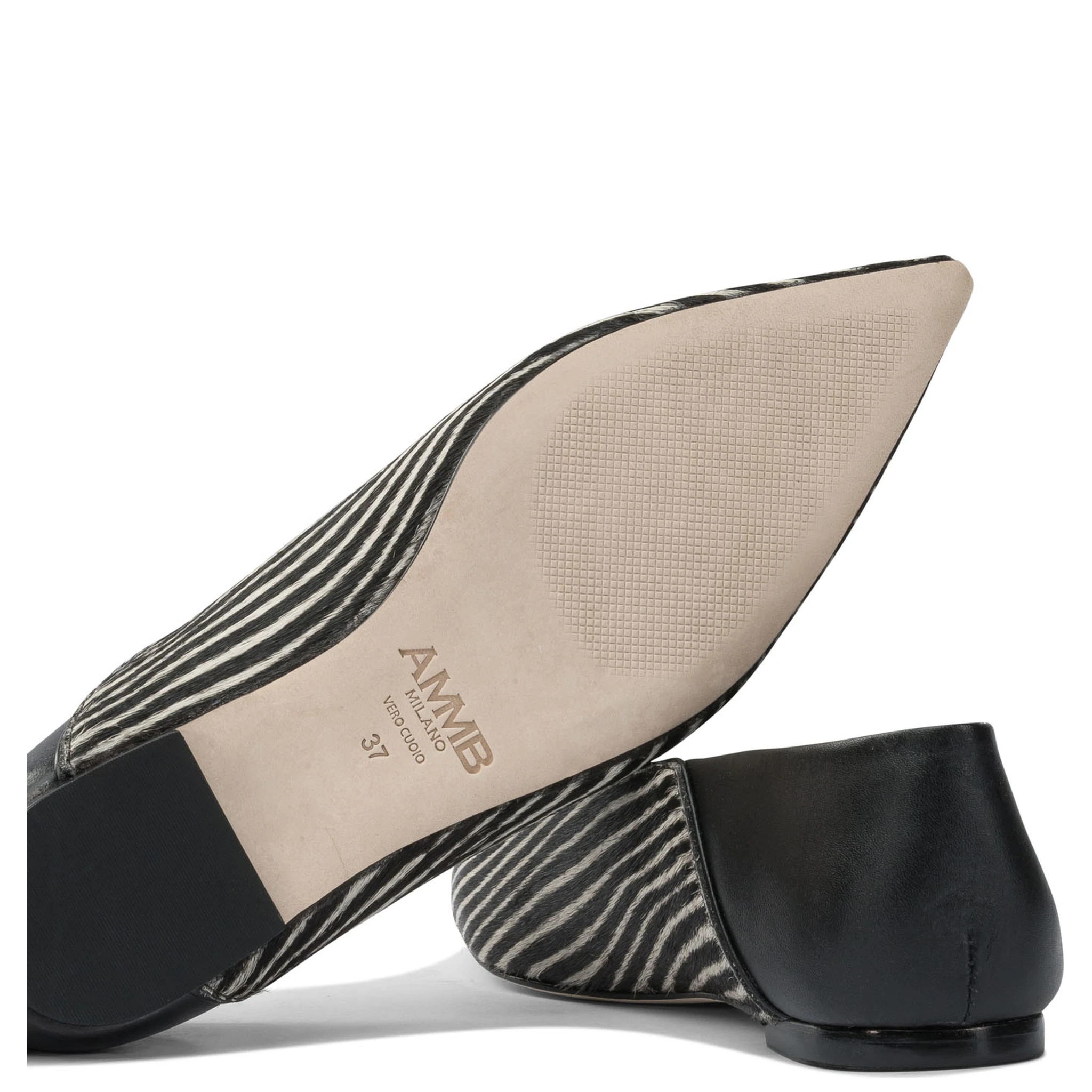 "Cavallino" ballet flats