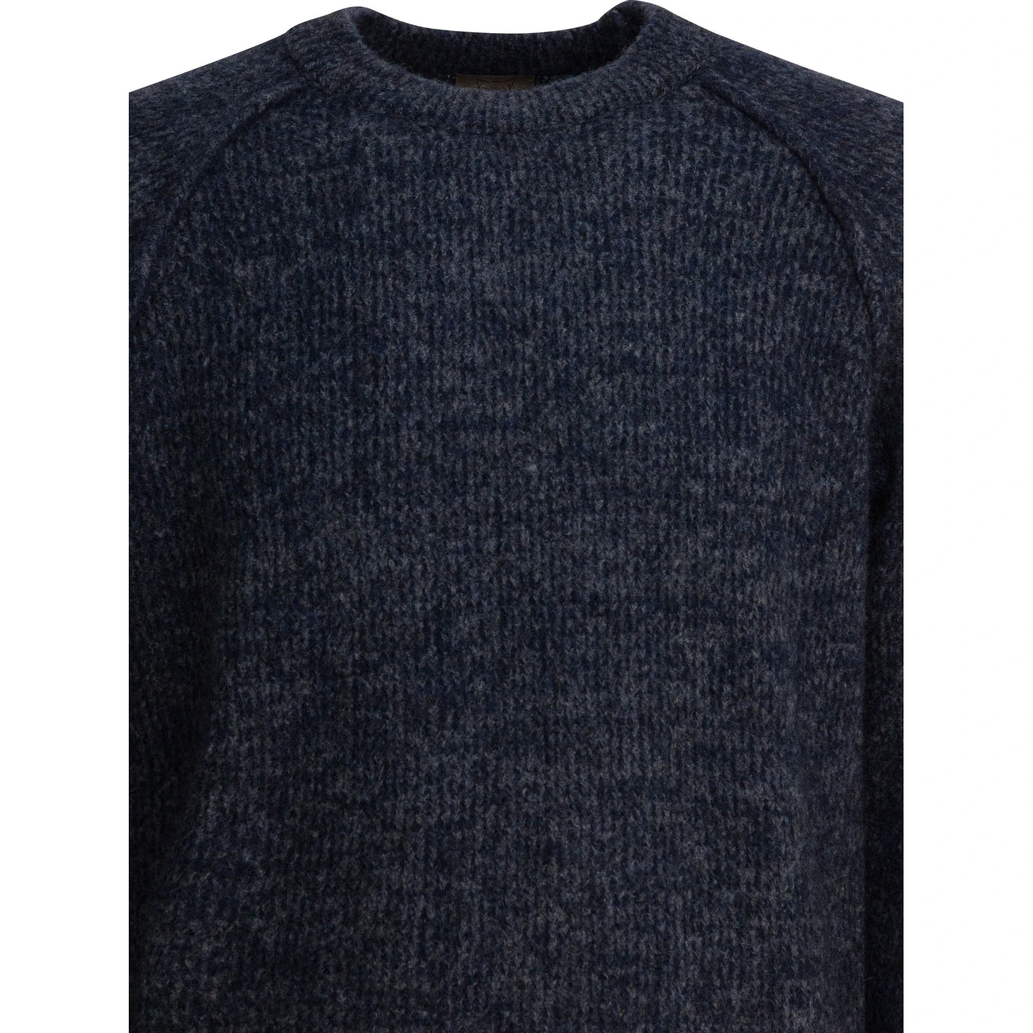 Wool crew neck sweater