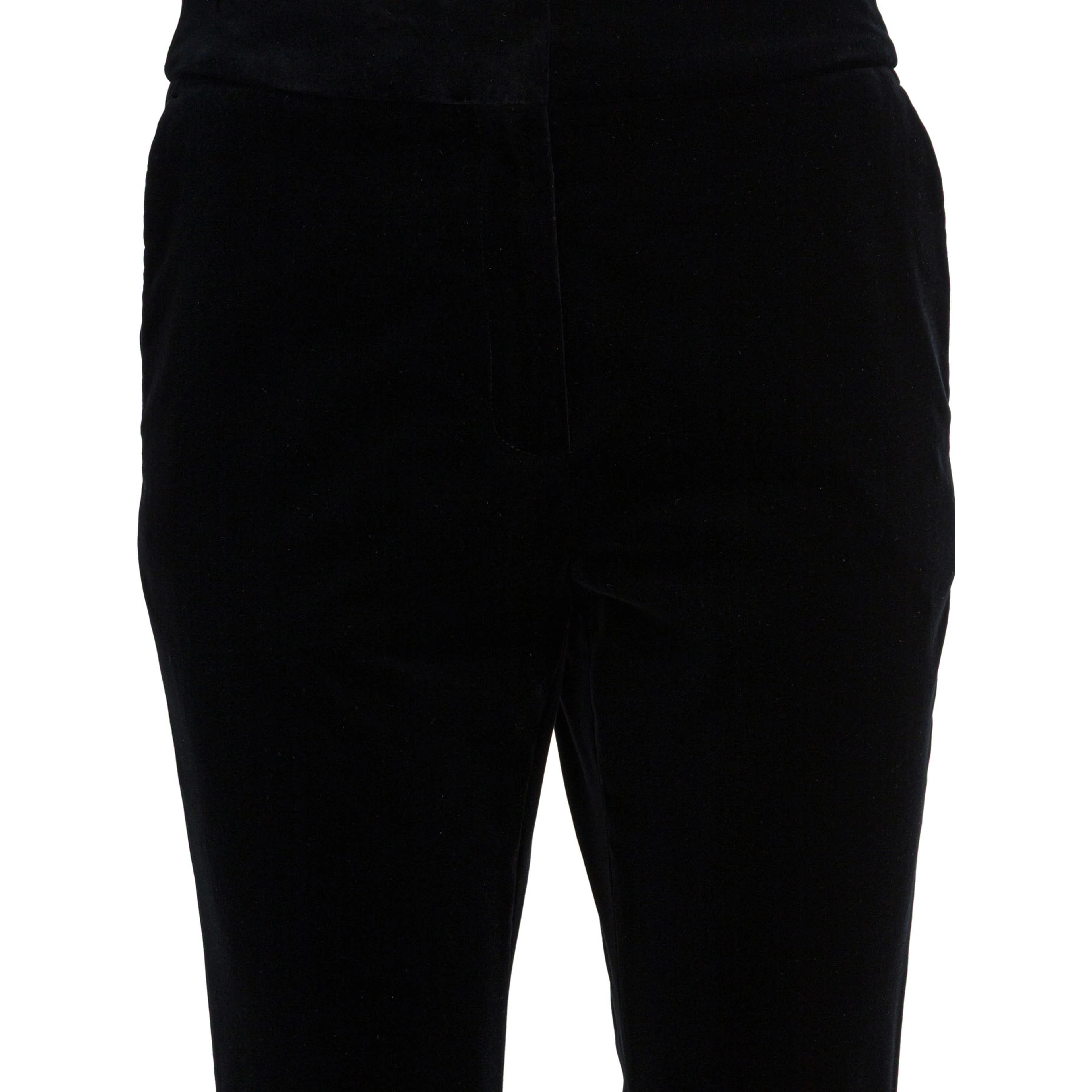 Velvet pants