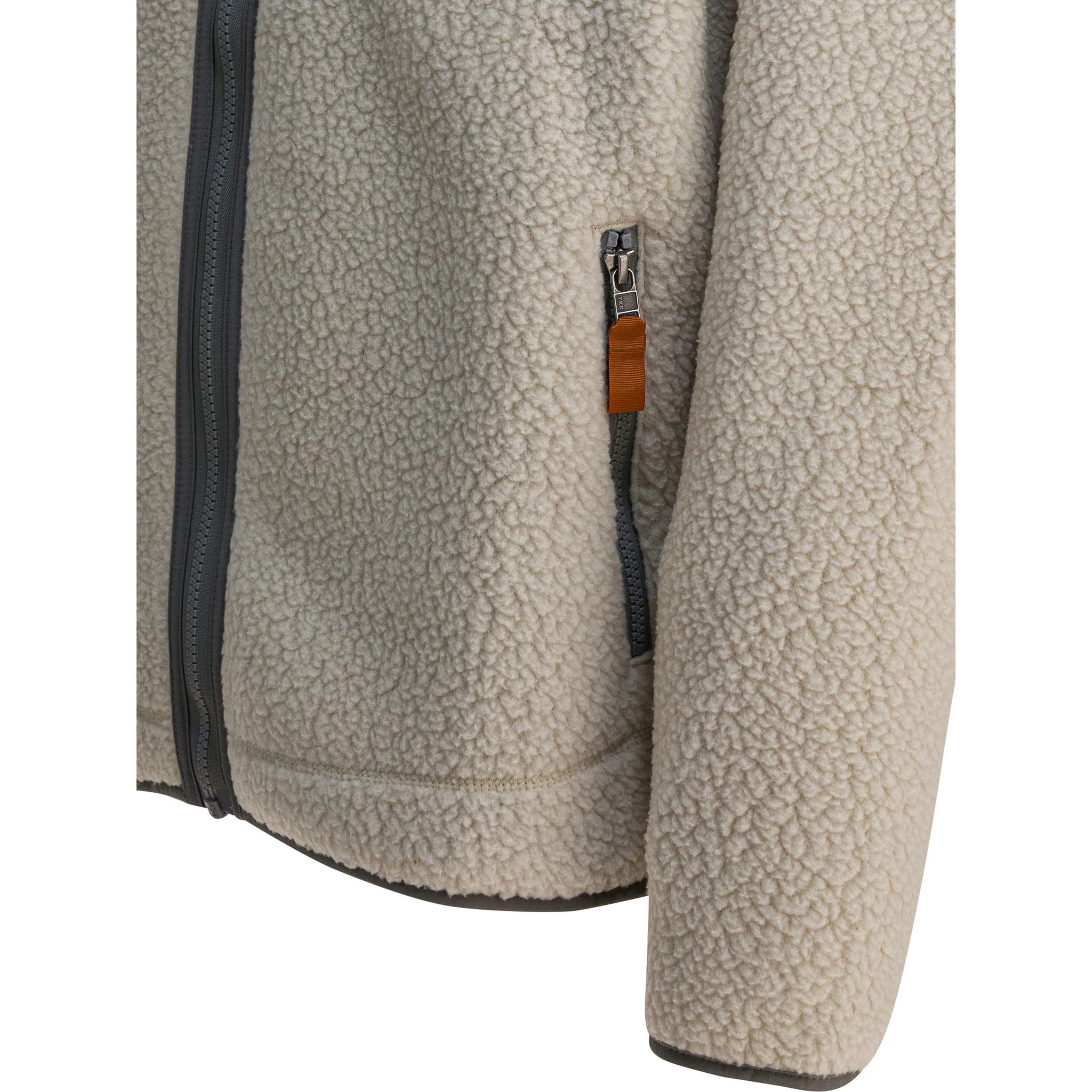 "Retro Pile Fleece" Jacket