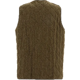 "Polarquilt" quilted vest