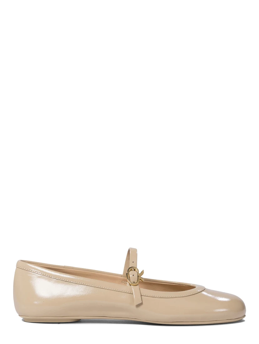 "Carla" Mary jane ballet flats