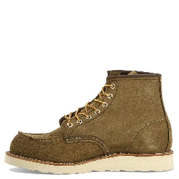 "6 INCH Moc" lace-up boots