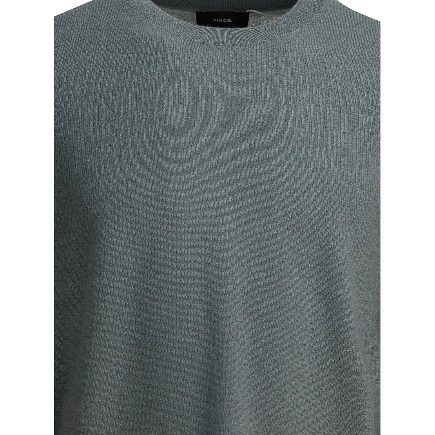 Cashmere and silk crewneck sweater