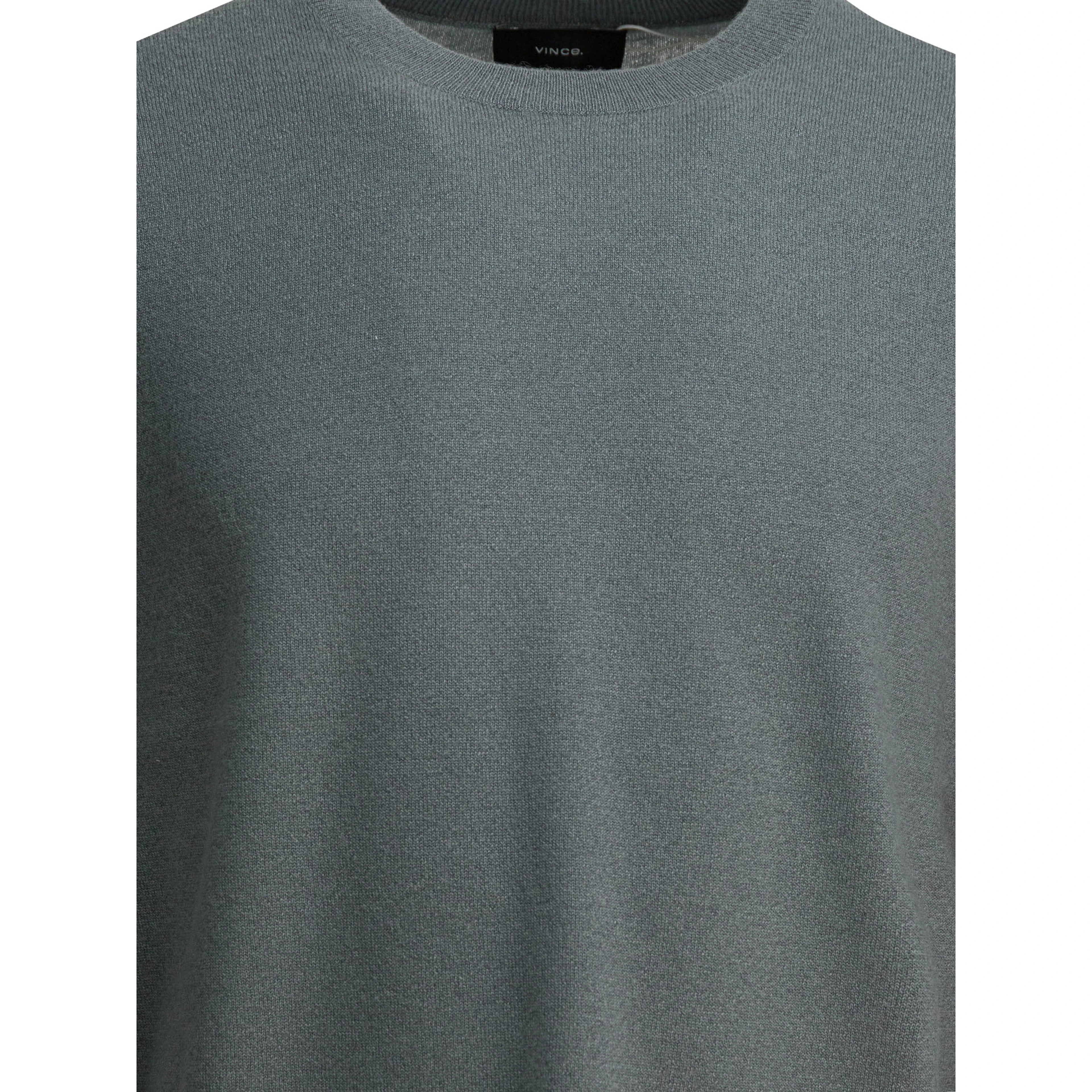 Cashmere and silk crewneck sweater