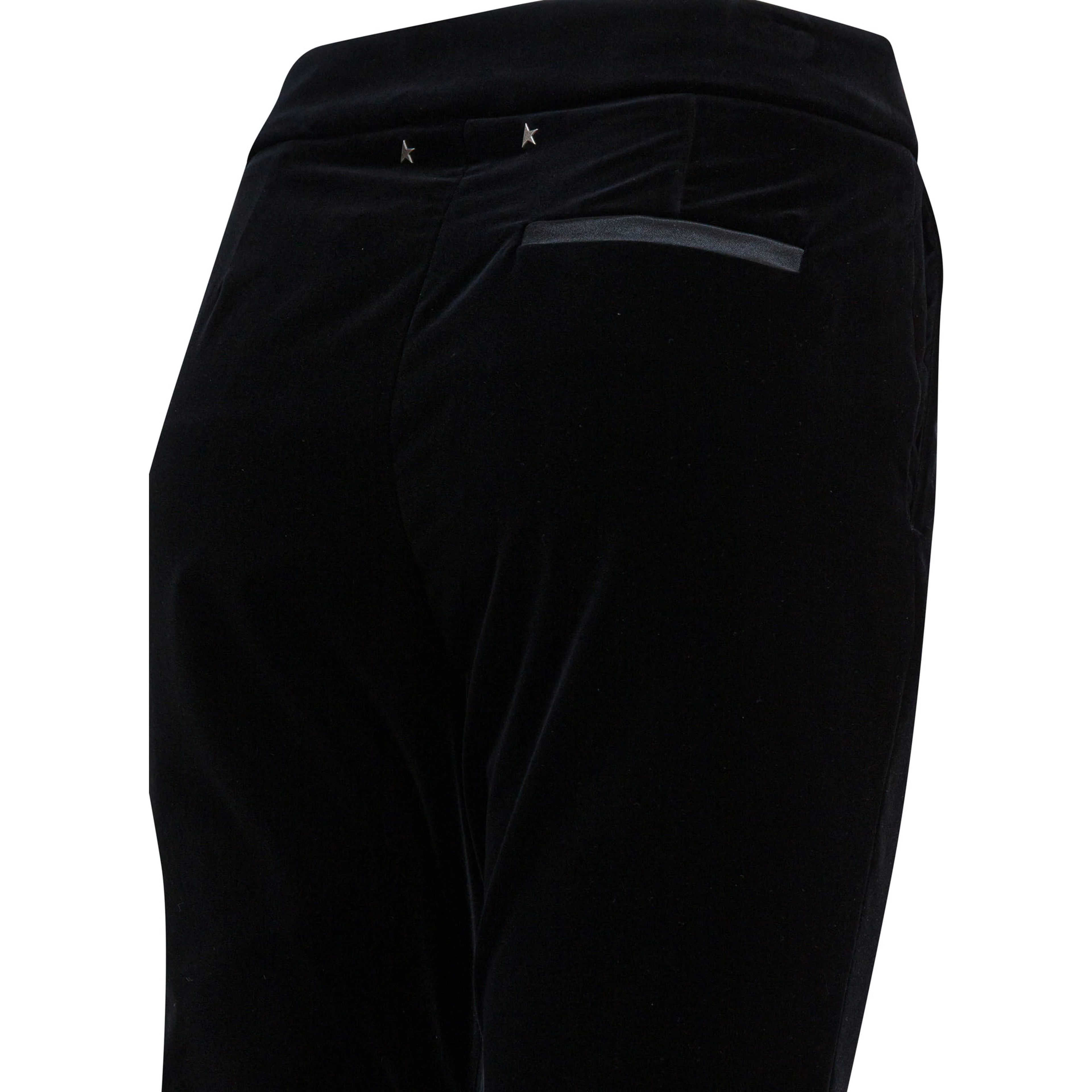 Velvet pants