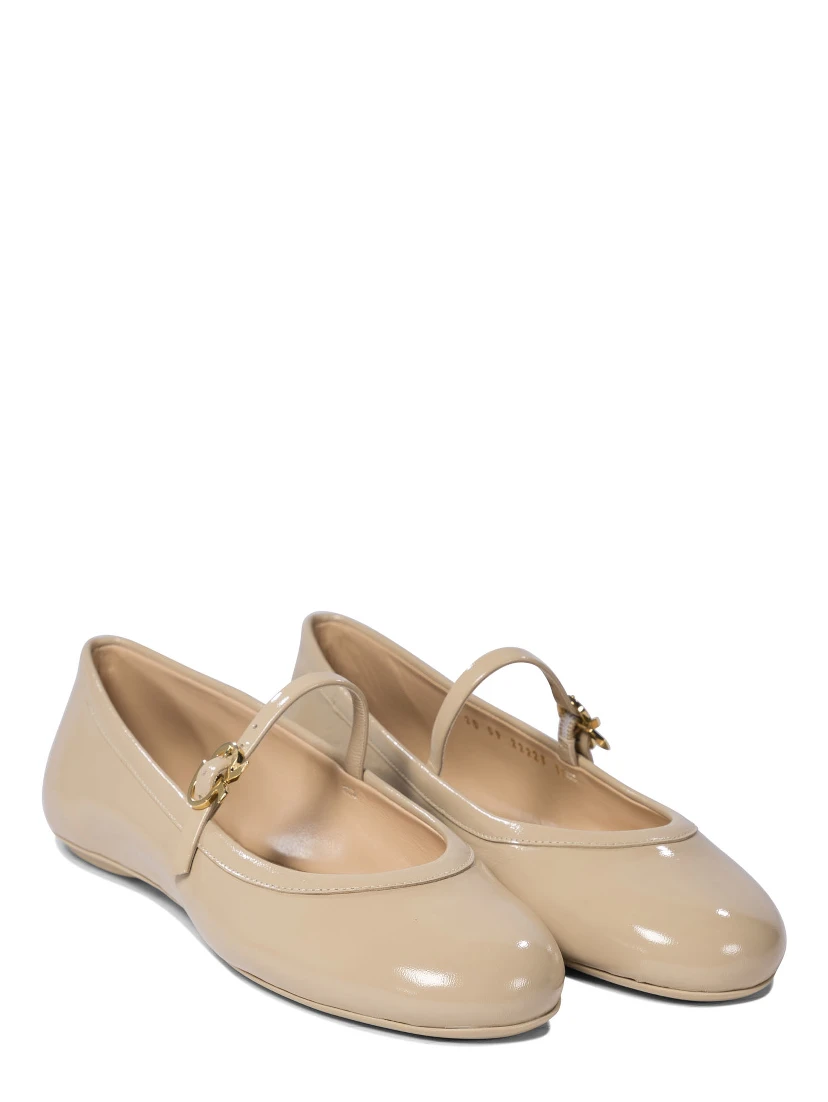 "Carla" Mary jane ballet flats