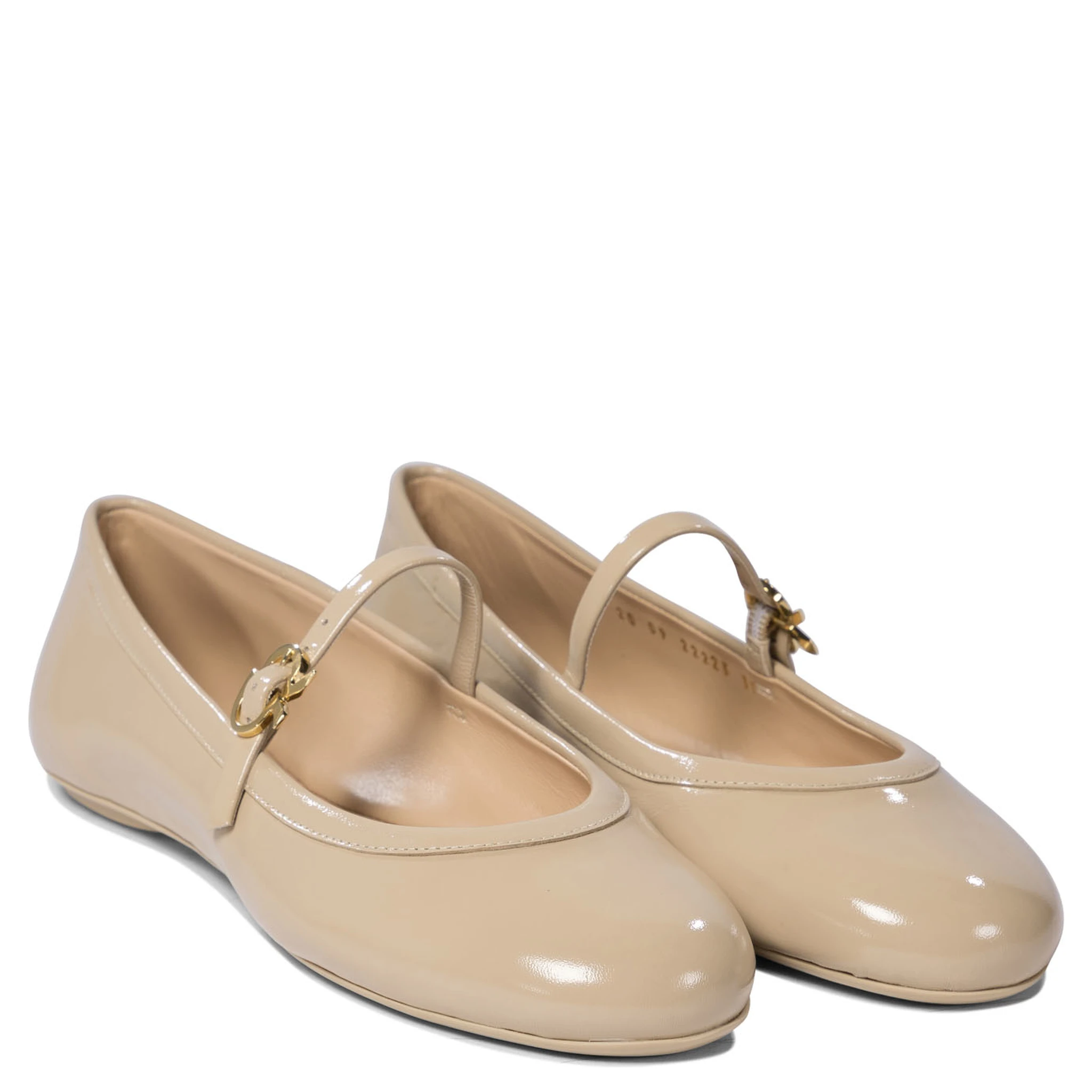 "Carla" Mary jane ballet flats