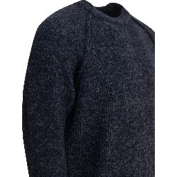 Wool crew neck sweater