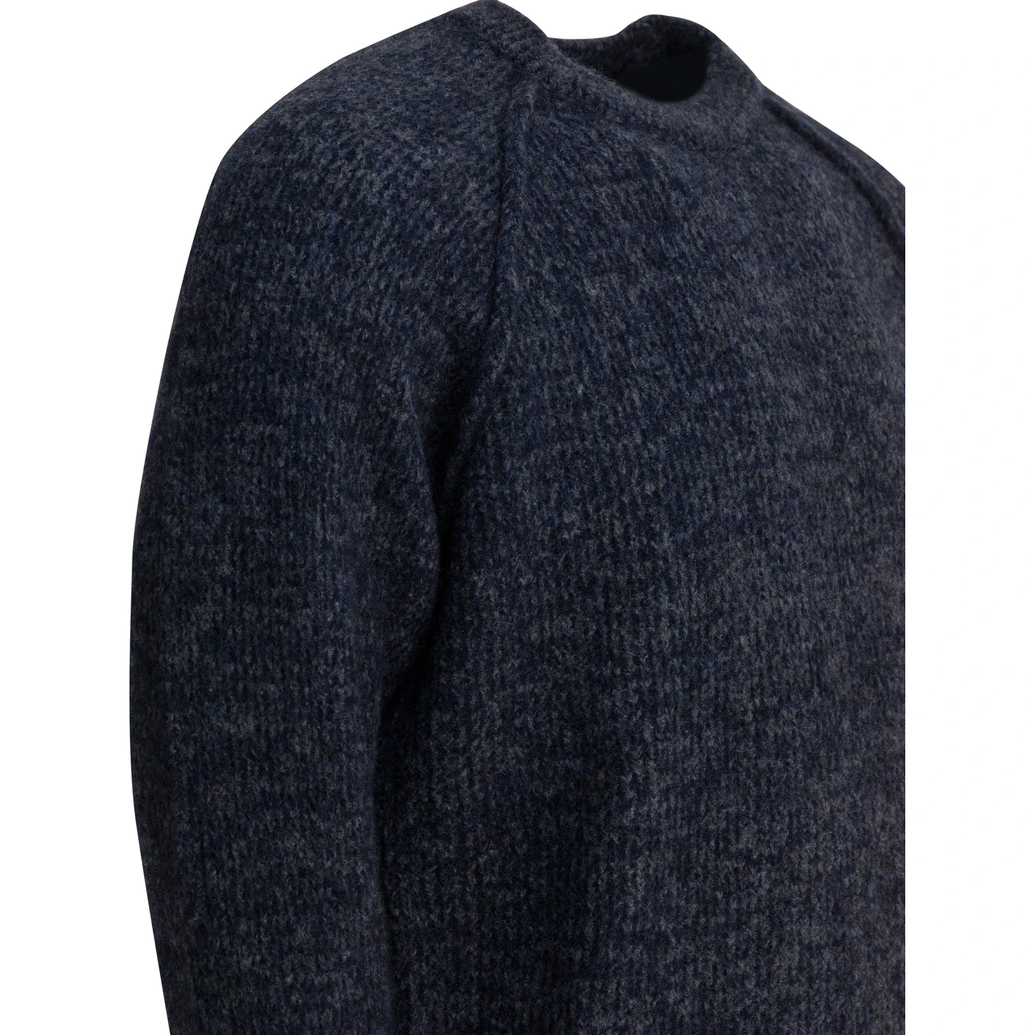 Wool crew neck sweater