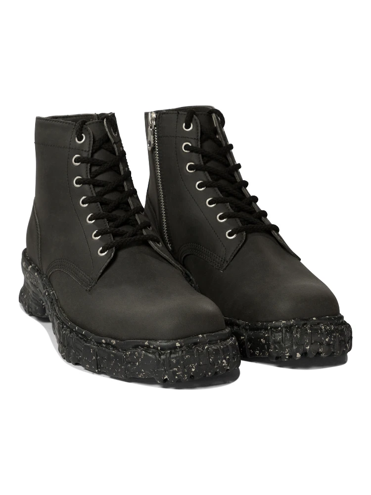 Vintage-like combat boots alternative