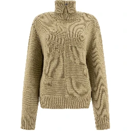 Cashmere sweater with EKD