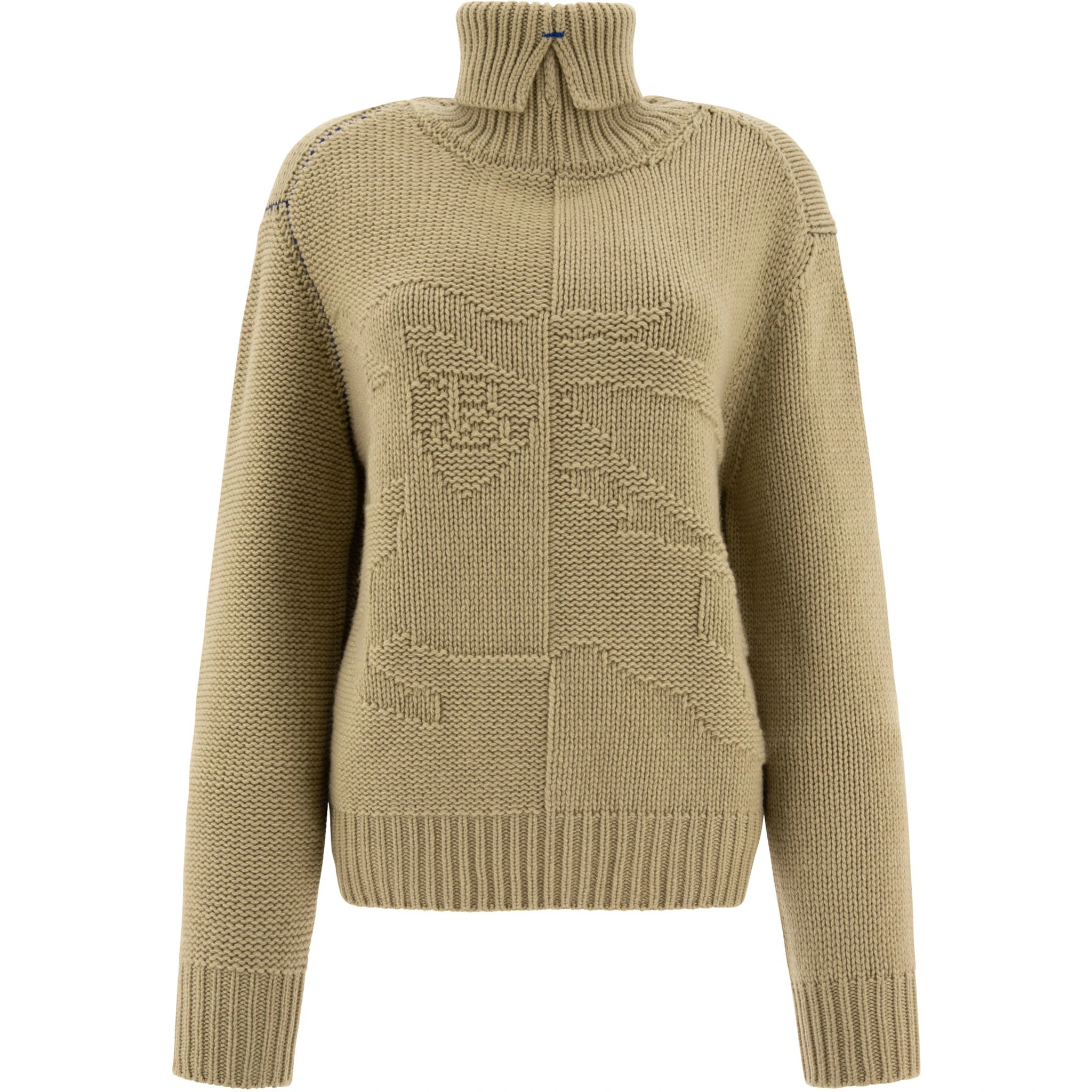 Cashmere sweater with EKD