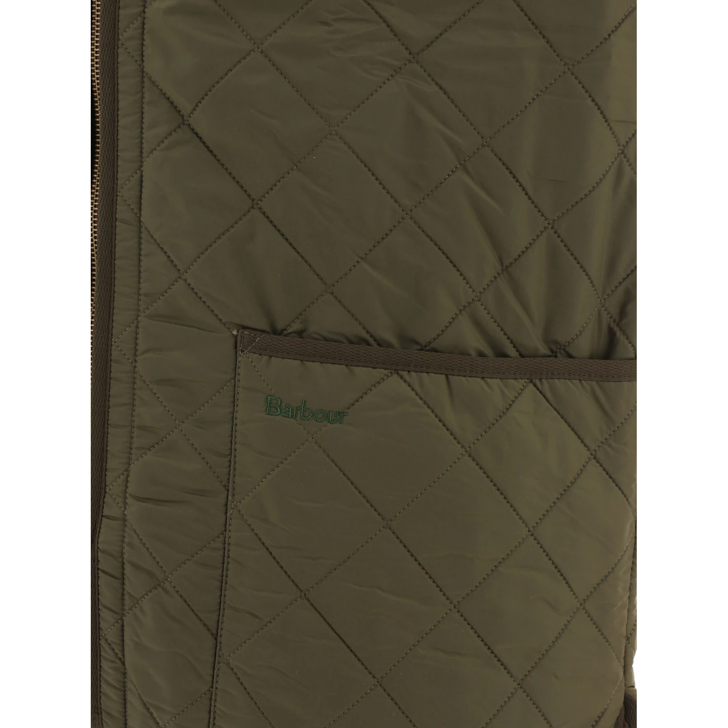 "Polarquilt" quilted vest