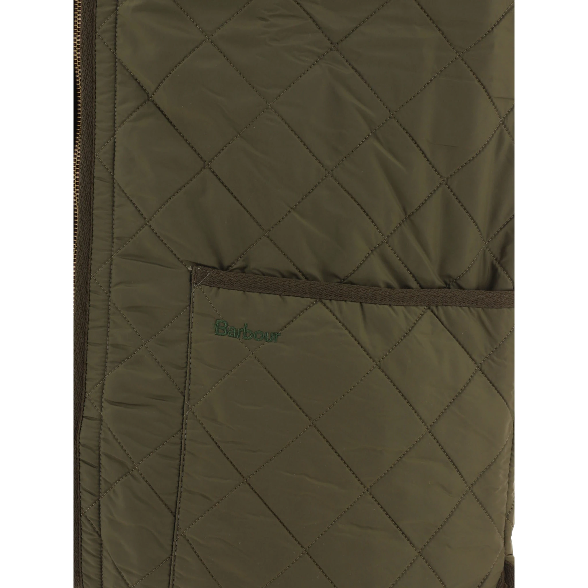 "Polarquilt" quilted vest