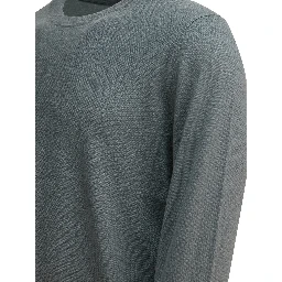 Cashmere and silk crewneck sweater