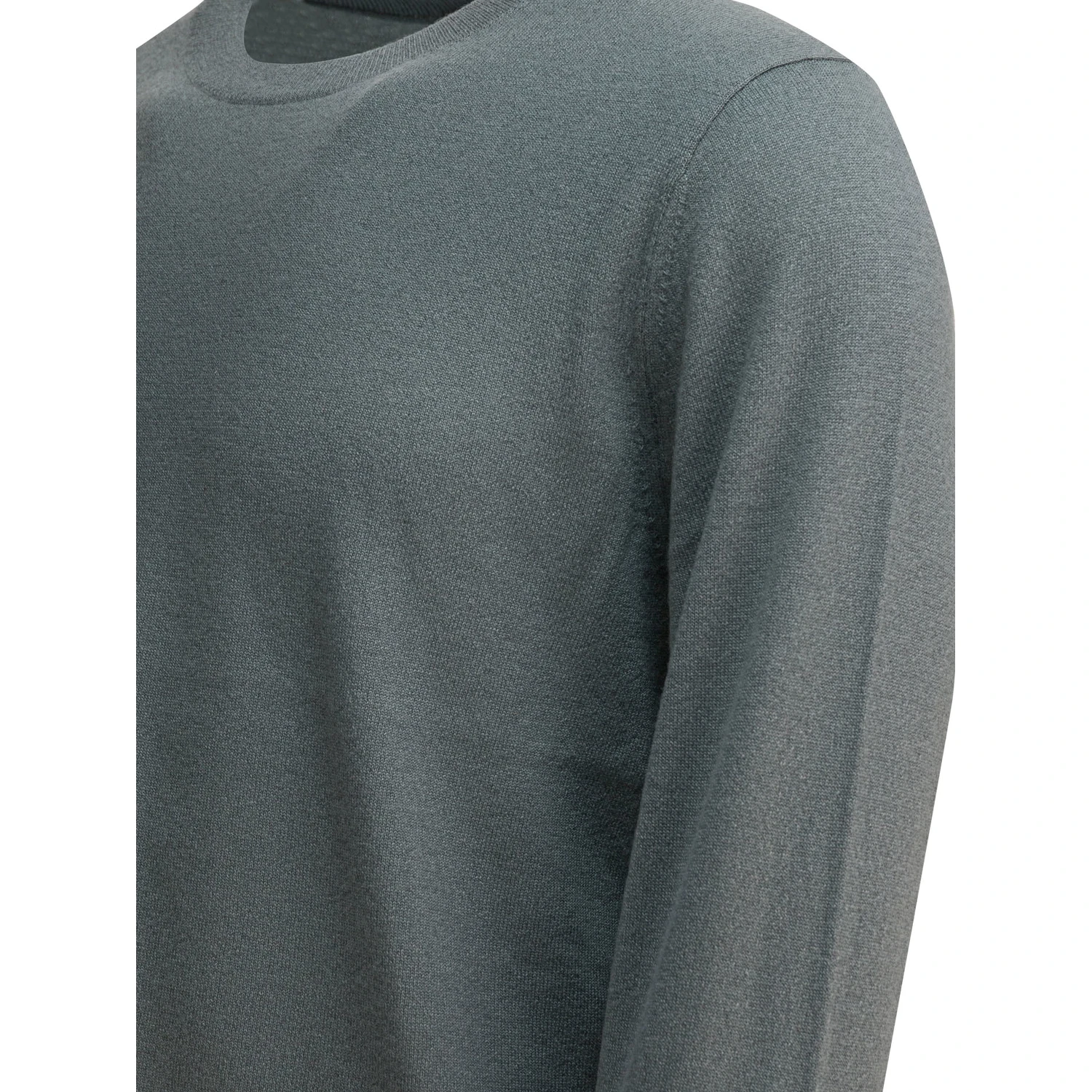 Cashmere and silk crewneck sweater