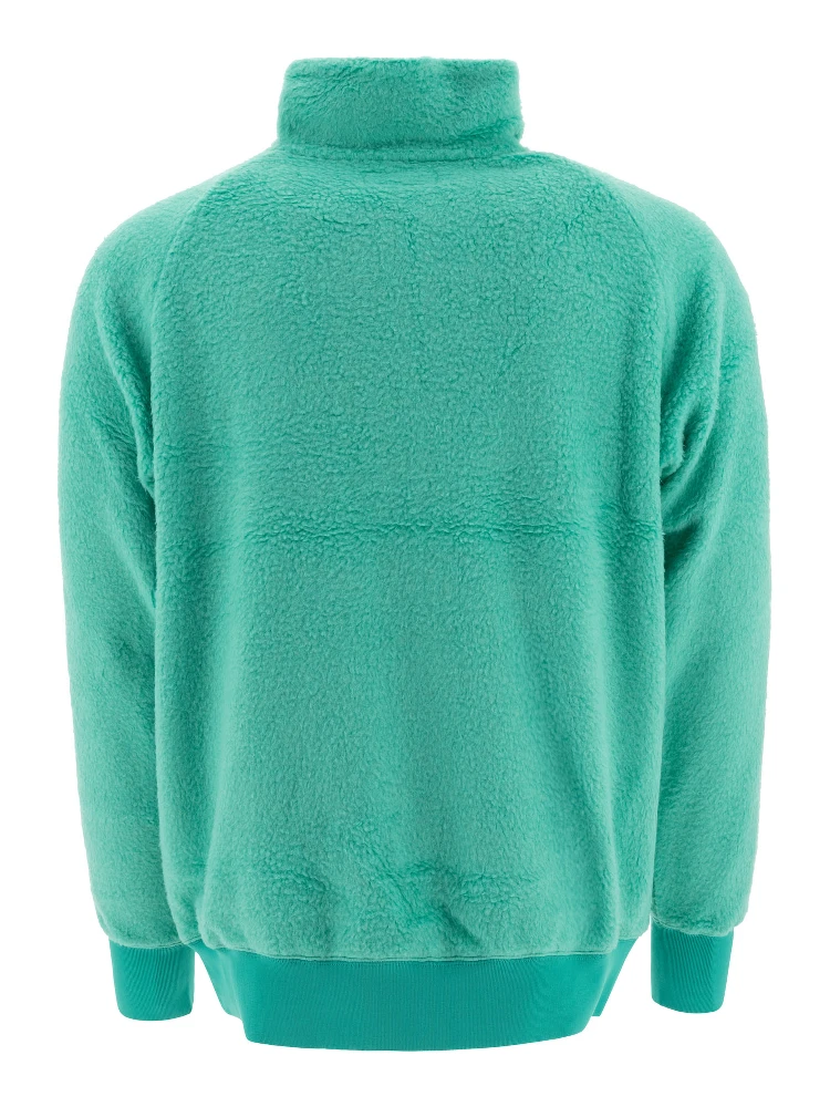 Half zipper sweater alternative