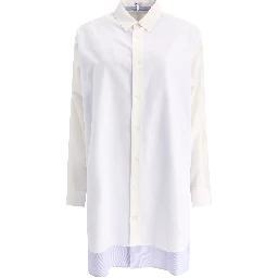 Double layer chemise dress