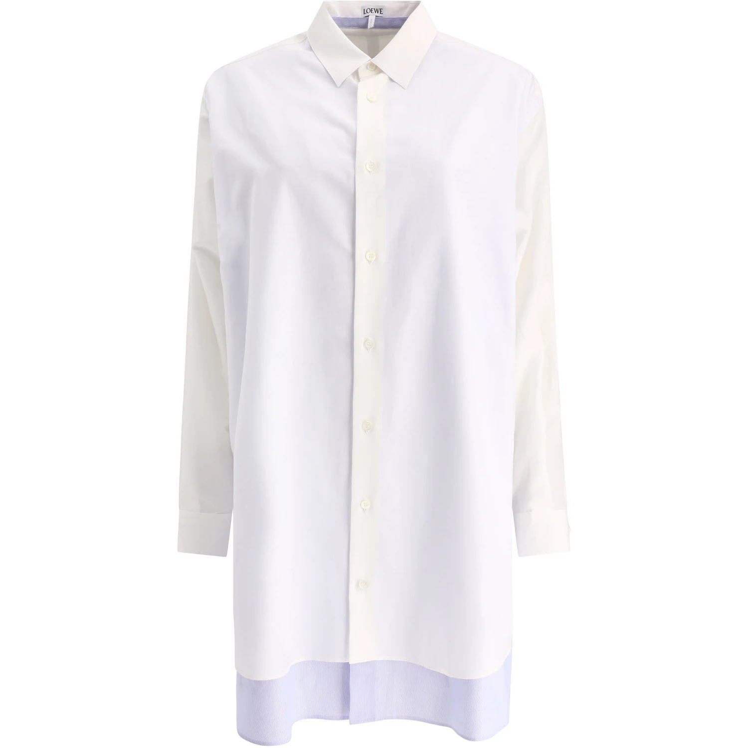 Double layer chemise dress