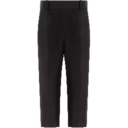 Virgin wool pants