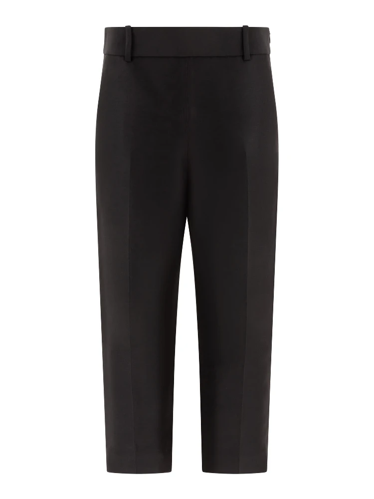 Virgin wool pants