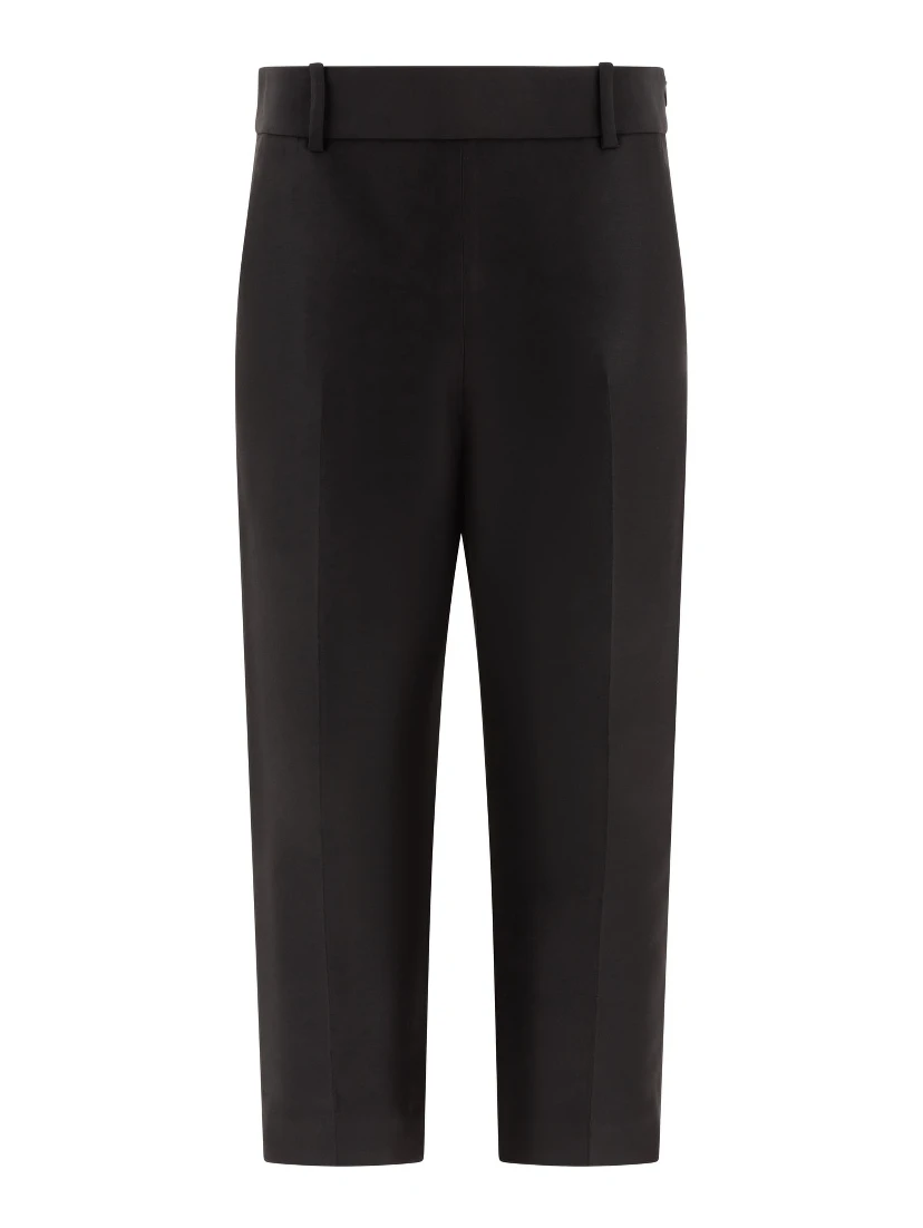 Virgin wool pants