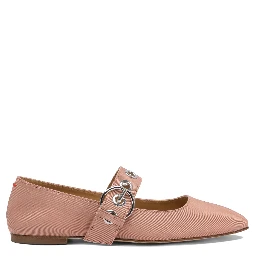 "Uma Eyelet" Mary jane ballets