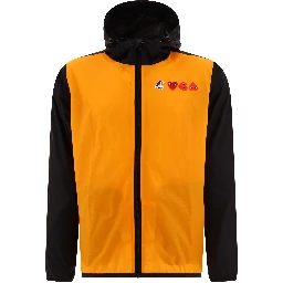 Waterproof jacket "Comme des Garçons Play x K-Way"