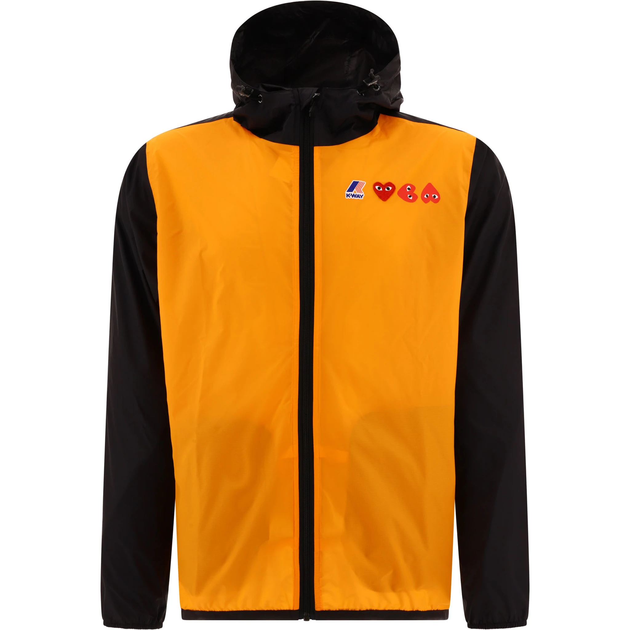 Waterproof jacket "Comme des Garçons Play x K-Way"