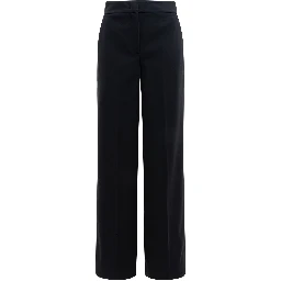 Straight-leg trousers