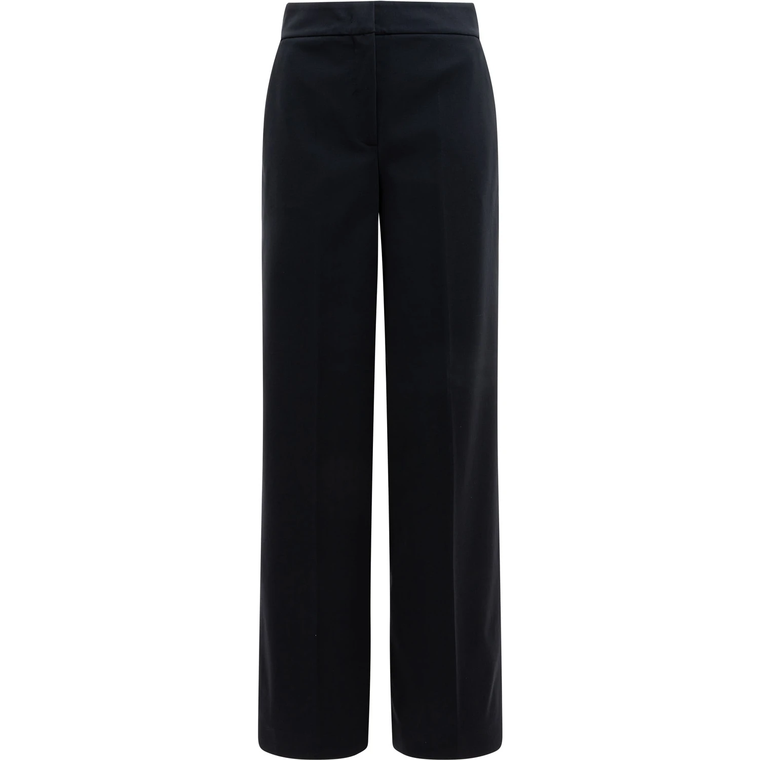 Straight-leg trousers