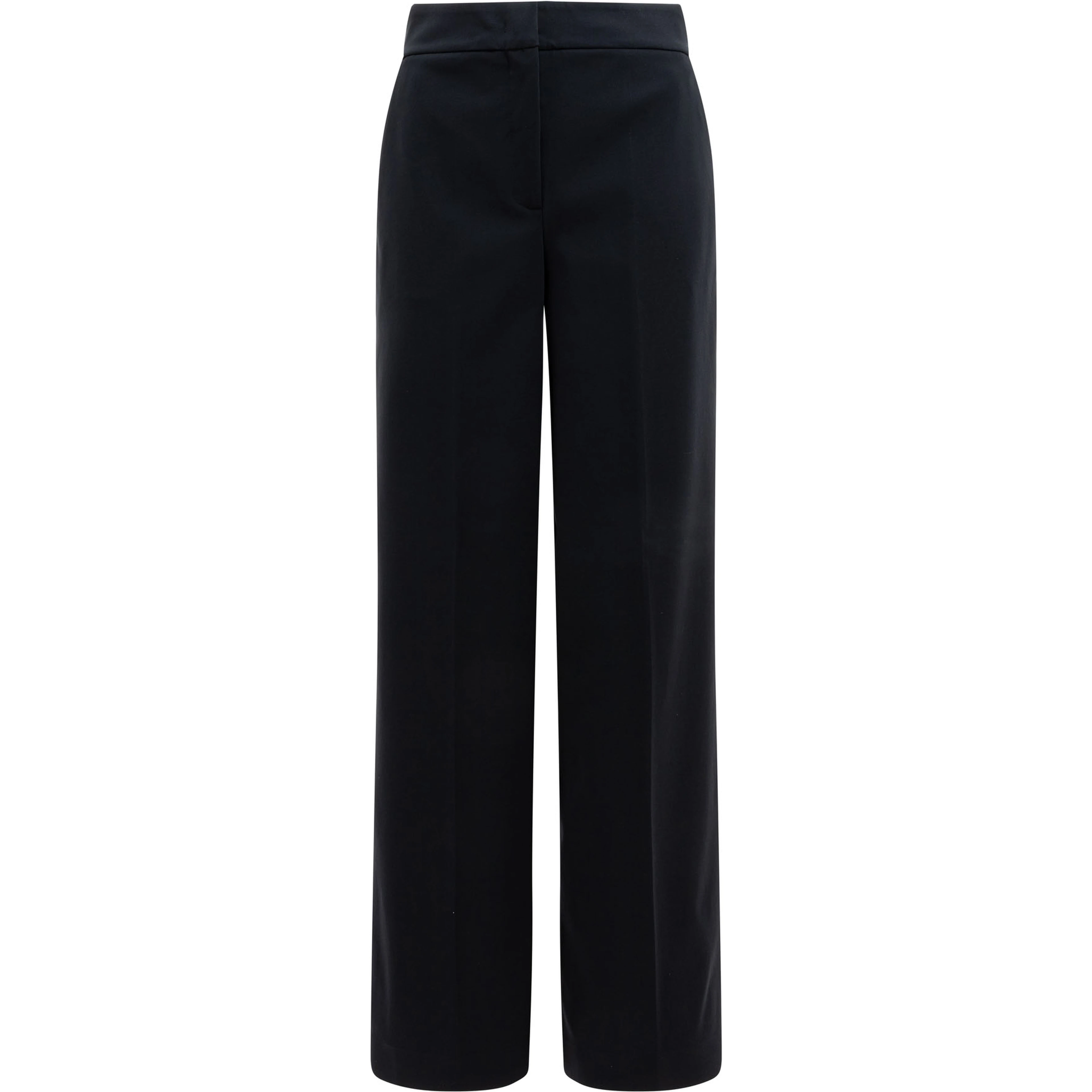 Straight-leg trousers