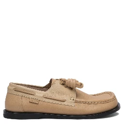 "Campo" laced loafers