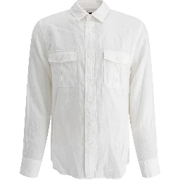 Linen "Utility" Shirt